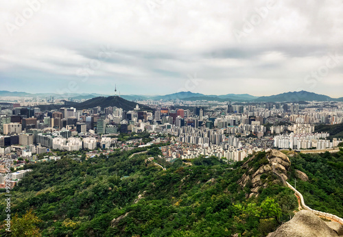 Photography seoul landscape