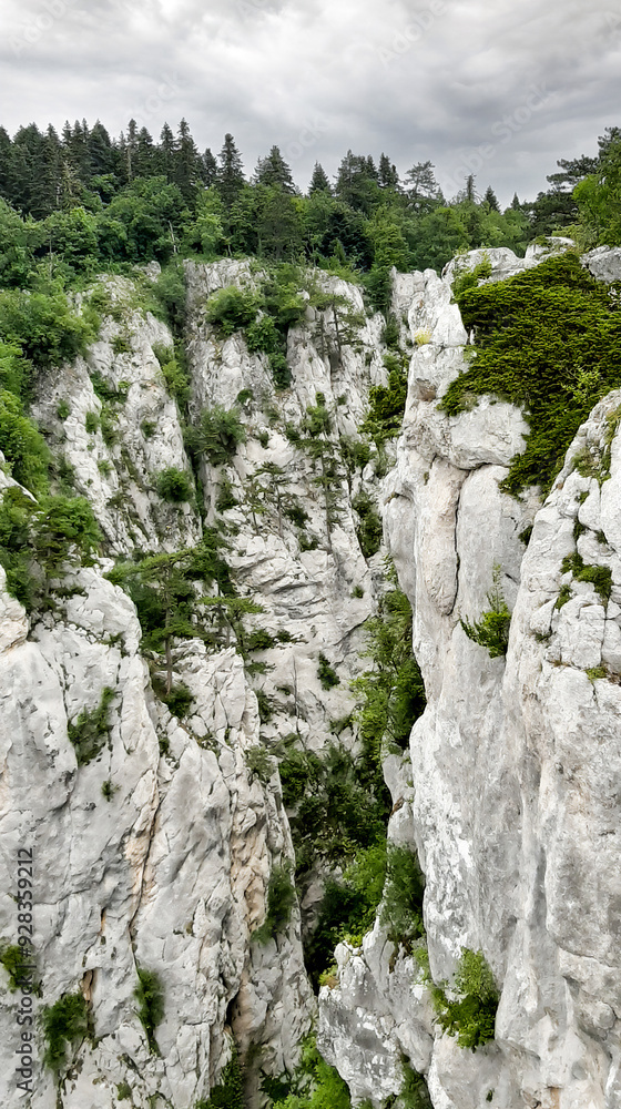 Horma Canyon in Kastamonu Turkey Horma Canyon in Kastamonu Turkey