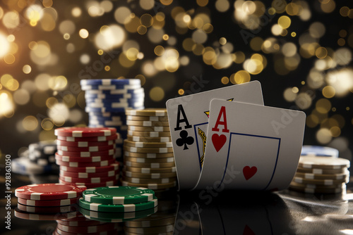 Pokerträume: Pocket Rockets und der Nervenkitzel des Glücksspiels