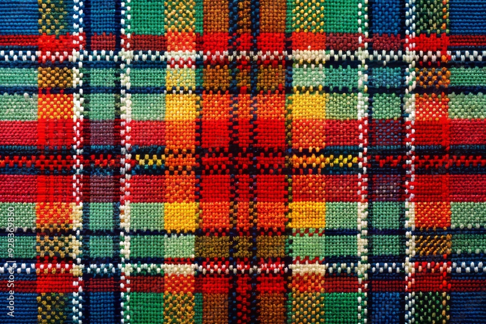 Pixelated Plaid Tapestry: Tartan designs rendered in a pixelated style, combining traditional motifs with a modern digital aesthetic. Pixelated Plaid Tapestry: Tartan designs rendered in a pixelated style, combining traditional motifs with a modern digital aesthetic.