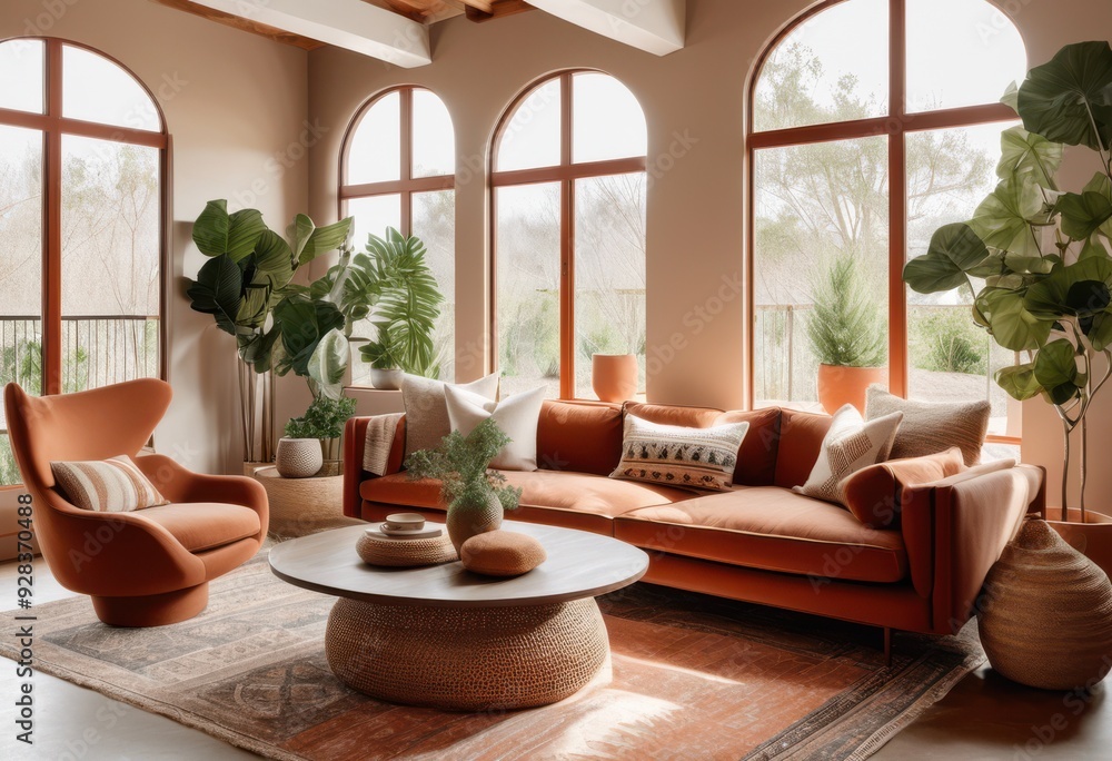contemporary living room design showcasing cozy warm stylish furnishings comfortable atmosphere, modern, decor, textiles, seating, arrangements, cushions, rugs contemporary living room design showcasing cozy warm stylish furnishings comfortable atmosphere, modern, decor, textiles, seating, arrangements, cushions, rugs