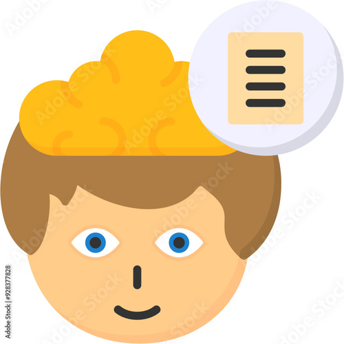 Reading Vector Icon Design
