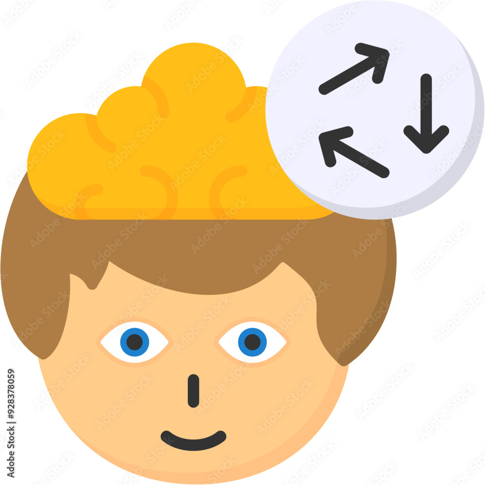 Confused Vector Icon Design Confused Vector Icon Design