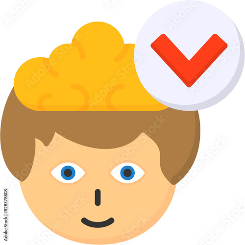 Chevron Down Vector Icon Design