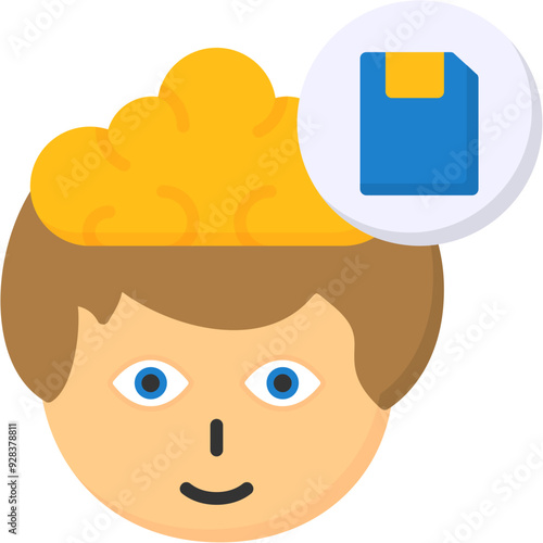 Save Vector Icon Design