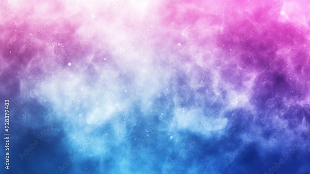 Blue Purple White Gradient Blurred with Grainy Noise Texture Background. Generative ai Blue Purple White Gradient Blurred with Grainy Noise Texture Background. Generative ai