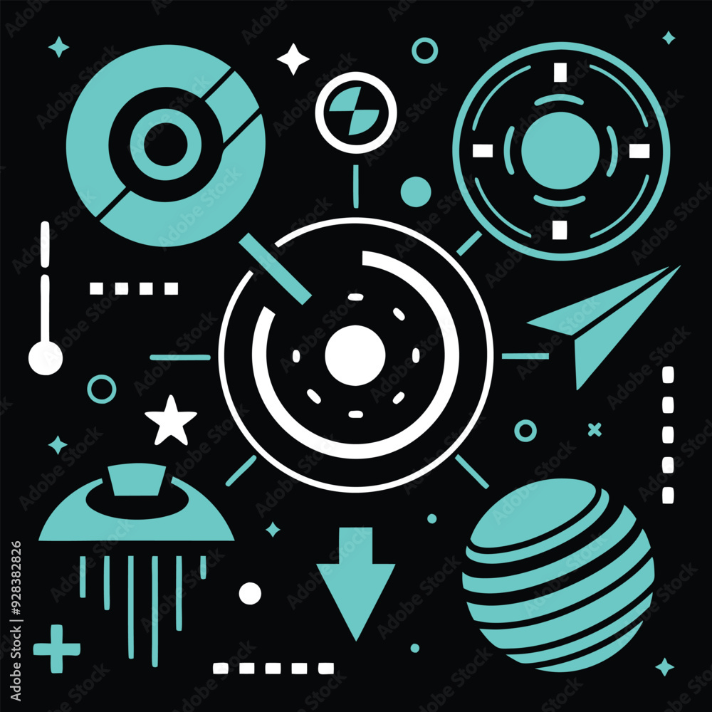 Obraz premium Adobe Illustrator Artwork