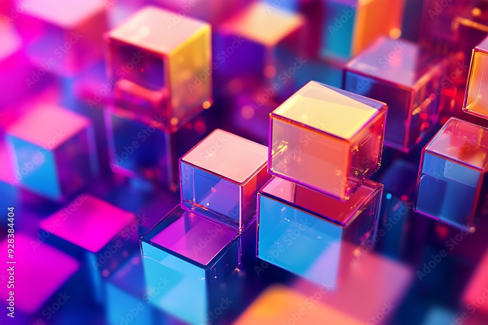 Abstract background with geometric shapes. Abstract background with geometric shapes.