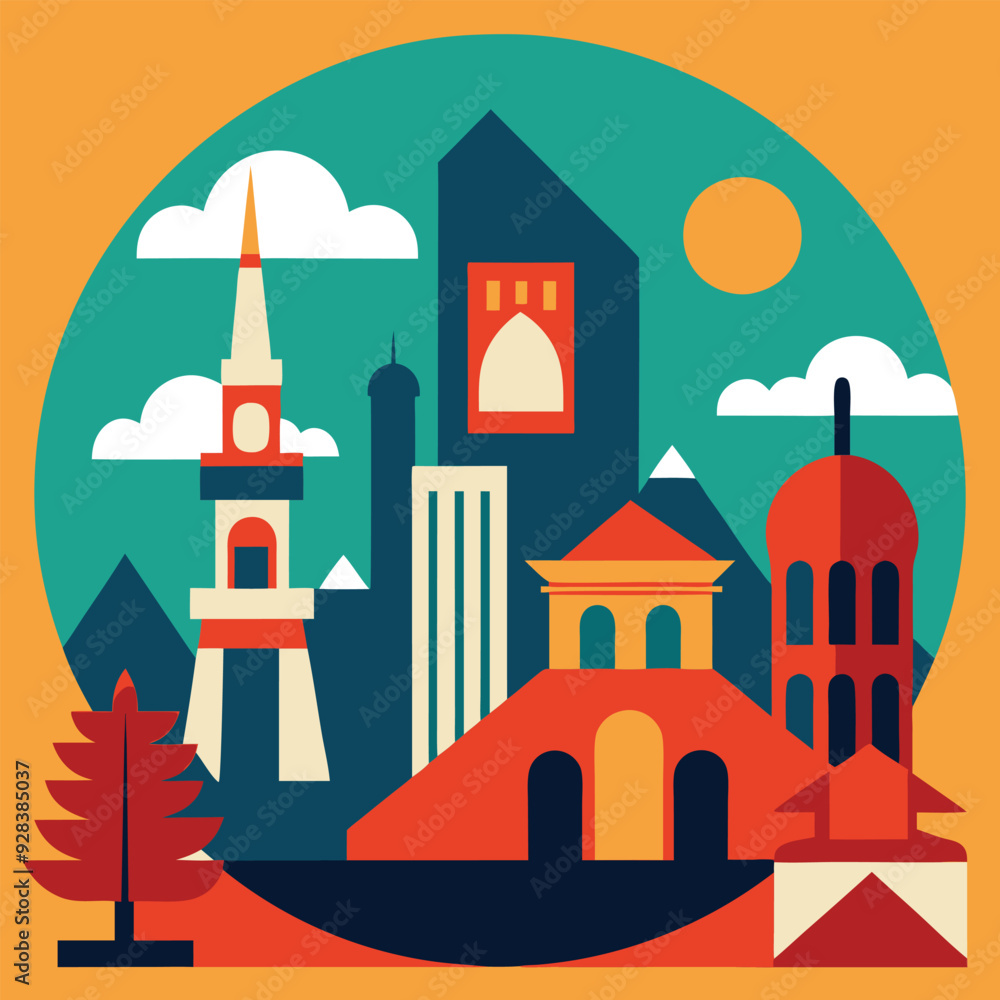 Obraz premium illustration of a house