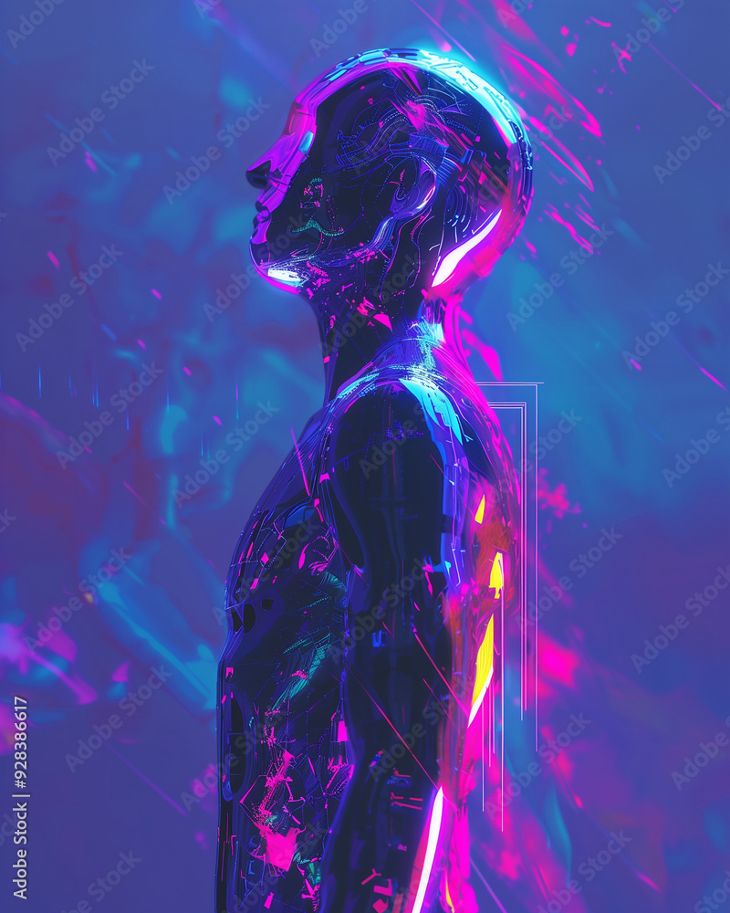 person in the night Generative AI
person in the night Generative AI