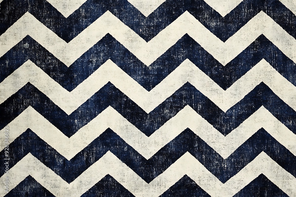 Fashionable chevron navy pattern Fashionable chevron navy pattern