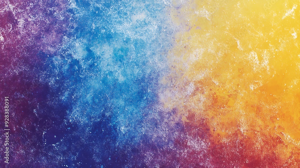 Fototapeta premium Colorful rainbow color abstract background