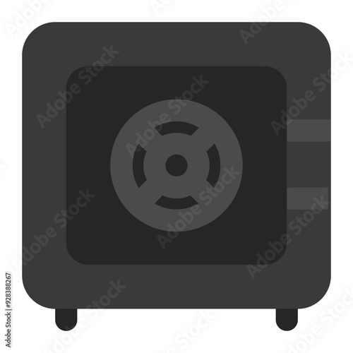 safebox icon for illustration