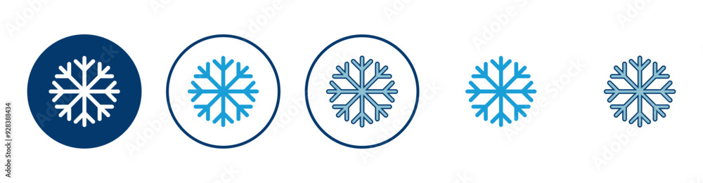 Snowflake icon vector isolated on white background. snow icon vector. Symbol of winter, frozen Snowflake icon vector isolated on white background. snow icon vector. Symbol of winter, frozen