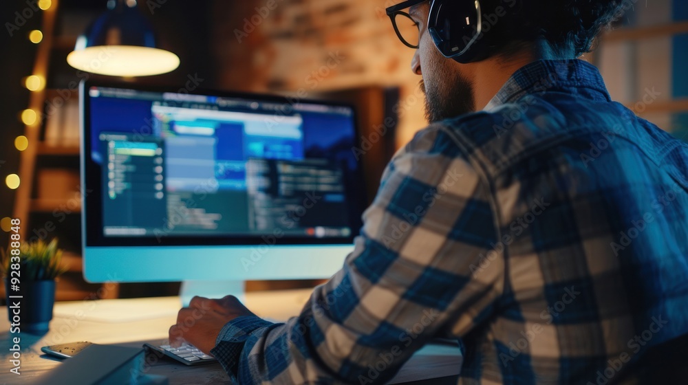 Startup team member conducting user research through interviews, capturing the process of gathering valuable insights for product development. Startup team member conducting user research through interviews, capturing the process of gathering valuable insights for product development.