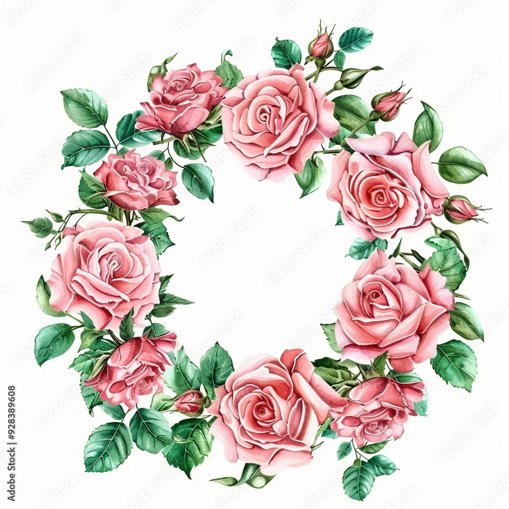watercolor pink peonies and camellias wreath watercolor pink peonies and camellias wreath