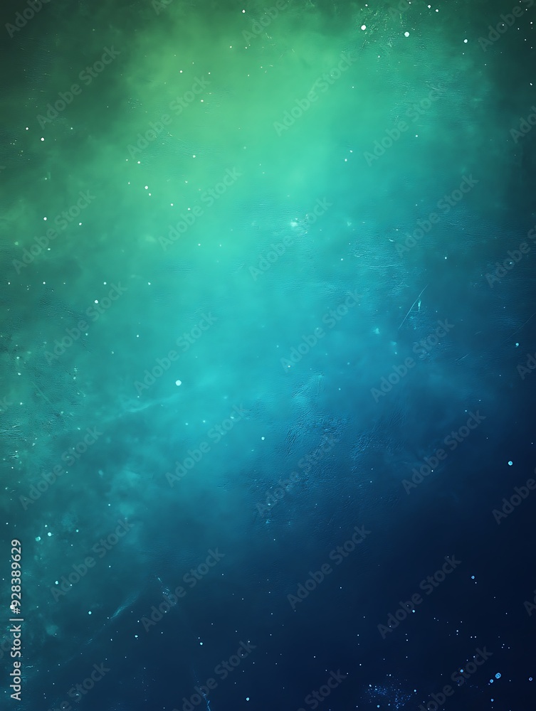 Fototapeta premium Abstract of green blue gradient background.