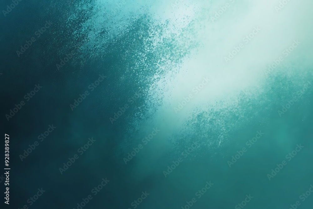 Abstract of green blue gradient background. Abstract of green blue gradient background.