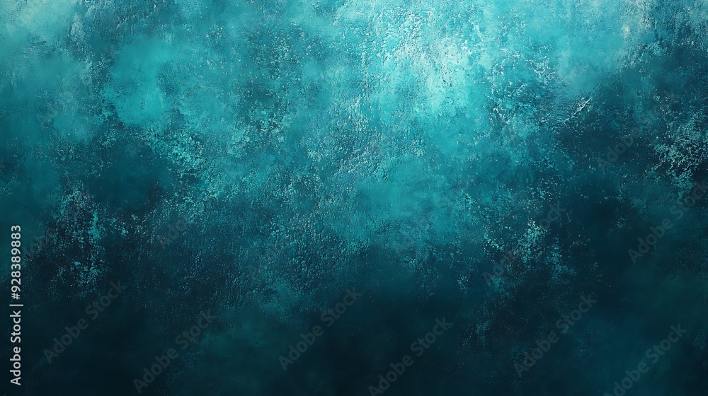 Fototapeta premium Abstract of green blue gradient background.