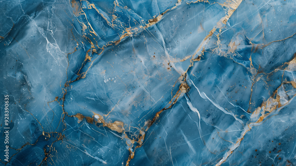 Fototapeta premium blue background Generative AI 