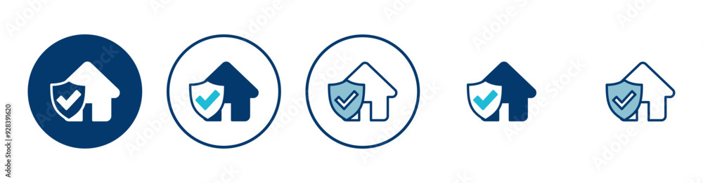 House insurance icon vector isolated on white background. house protection icon. House insurance icon vector isolated on white background. house protection icon.