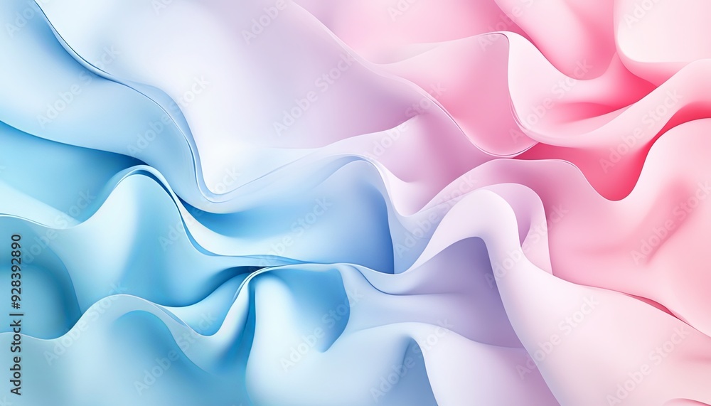 Abstract Blue and Pink Swirling Texture Abstract Blue and Pink Swirling Texture