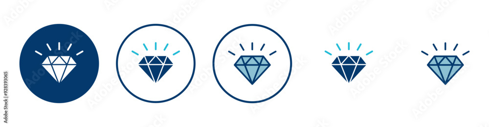 Diamond icon vector isolated on white background. Diamond vector icon. Gemstone symbol Diamond icon vector isolated on white background. Diamond vector icon. Gemstone symbol