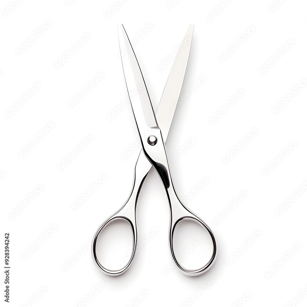 Detailed Electrician s Scissors Isolated on Clean White Background Detailed Electrician s Scissors Isolated on Clean White Background