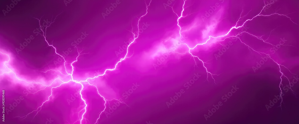 Pink lightning beautiful abstract banner background Pink lightning beautiful abstract banner background