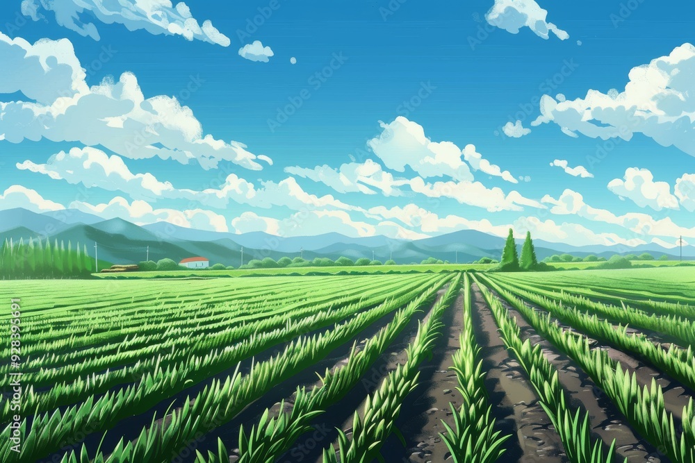 Asparagus Field, Asparagus Crop, Many Asparagus , Asparagus Agriculture Landscape, Vegetable Farm Asparagus Field, Asparagus Crop, Many Asparagus , Asparagus Agriculture Landscape, Vegetable Farm