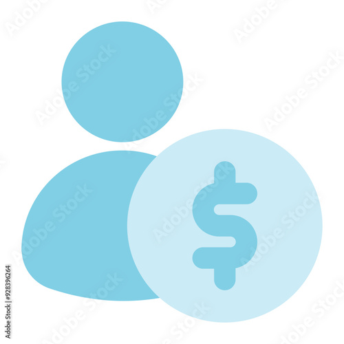 investor icon for illustration