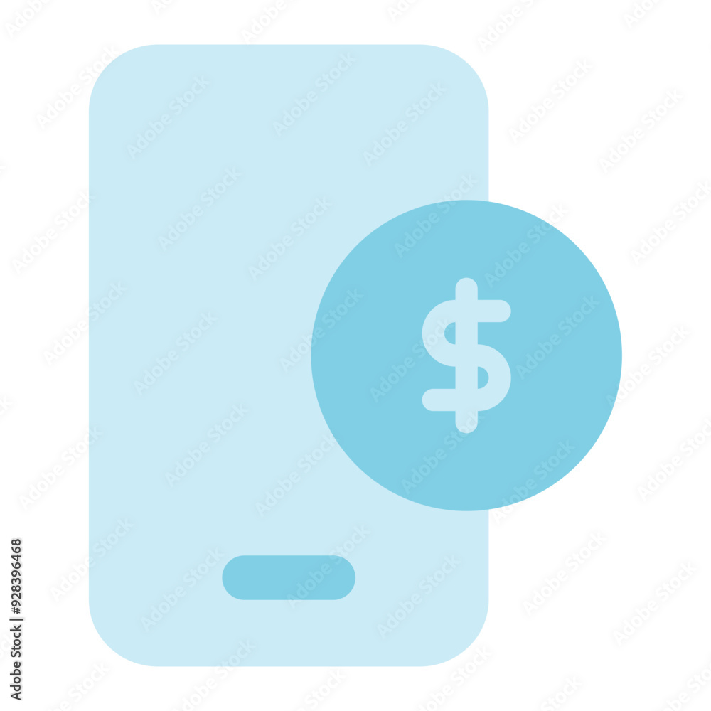 digital investment icon for illustration digital investment icon for illustration