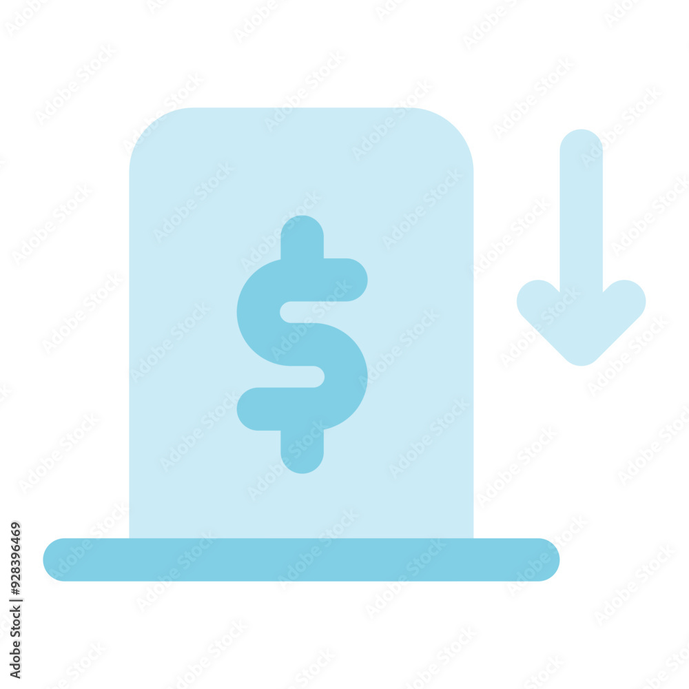 deposit icon for illustration deposit icon for illustration