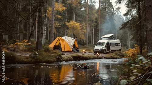 Camping