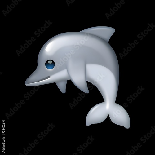 Dolphin Emoji
