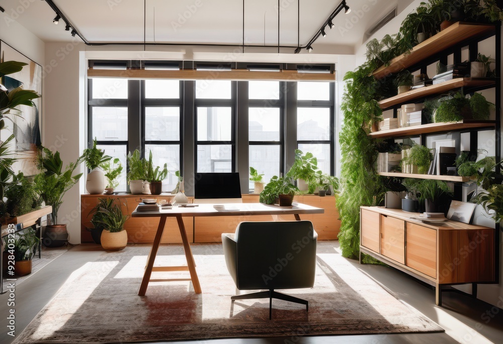cozy office layout featuring inspiring design elements warm natural functional furniture inviting workspace, light, colors, modern, arrangement, decor cozy office layout featuring inspiring design elements warm natural functional furniture inviting workspace, light, colors, modern, arrangement, decor