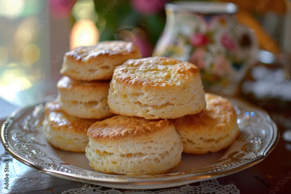 Flaky Southern Buttermilk Biscuits Flaky Southern Buttermilk Biscuits