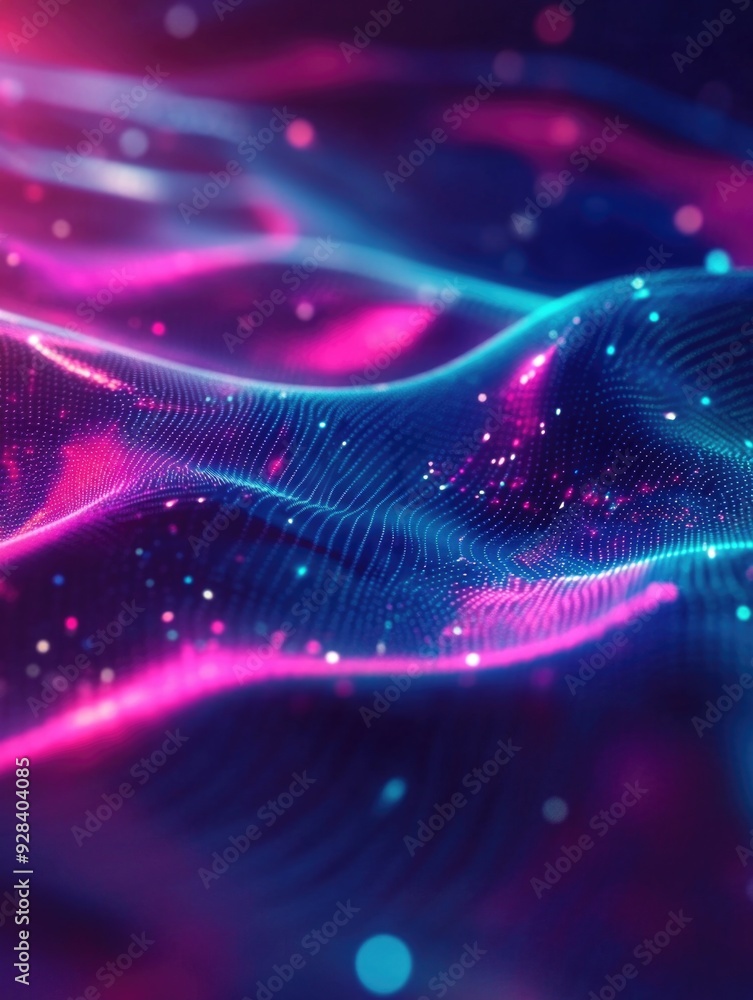 Abstract blue and pink background Abstract blue and pink background