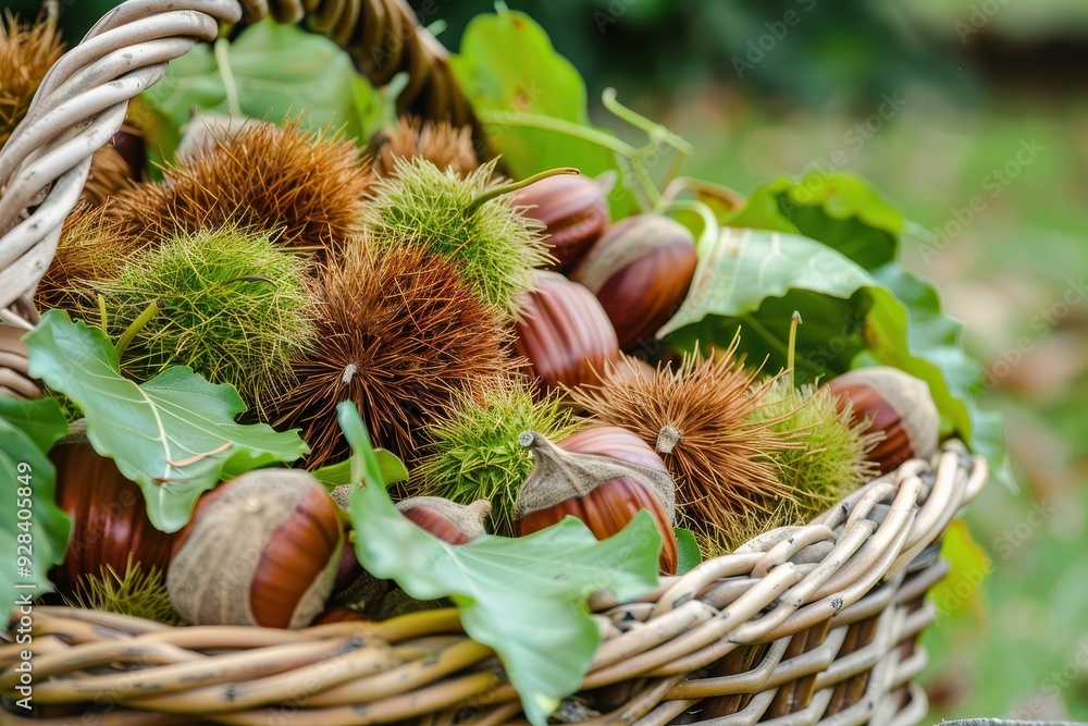 Fresh chestnuts offer food energy and health benefits Fresh chestnuts offer food energy and health benefits