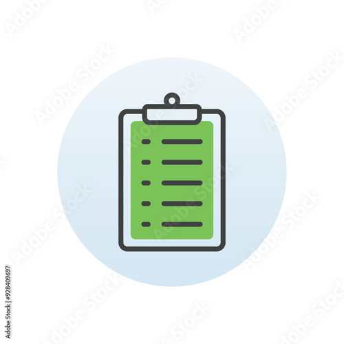 Purchase Order vector icon