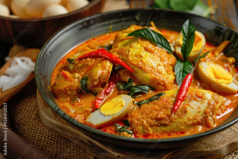 Gulai is a flavorful curry made with turmeric ginger chili onions and spices It can be made with chicken fish or other ingredients Gulai is a flavorful curry made with turmeric ginger chili onions and spices It can be made with chicken fish or other ingredients
