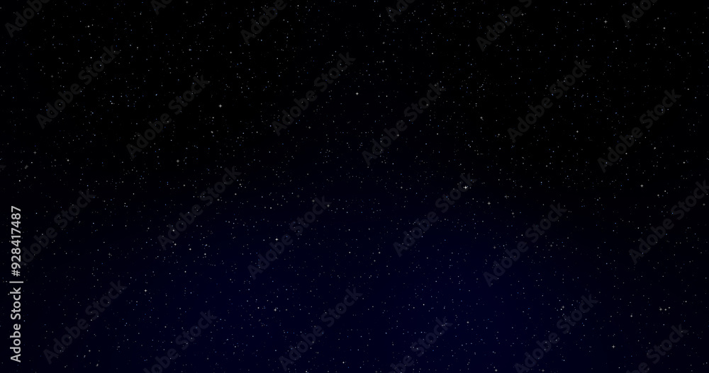 Fototapeta premium Milky Way cosmic starry skies.