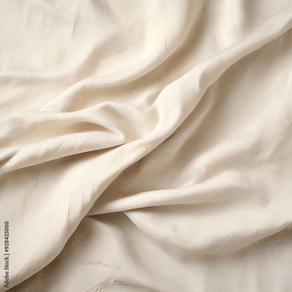 Elegant Linen Design: Light Beige Fabric with Detailed Weave and Refined Texture to Simulate Authentic Linen Elegant Linen Design: Light Beige Fabric with Detailed Weave and Refined Texture to Simulate Authentic Linen