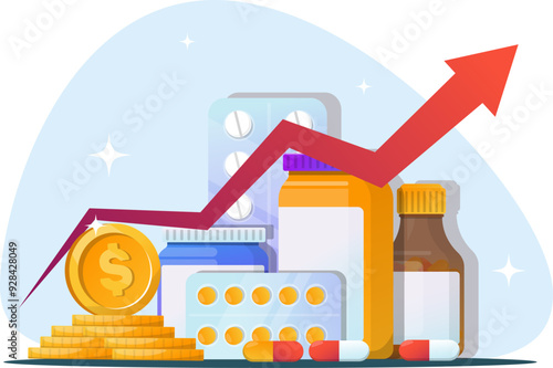 rising prices of medicines and pills