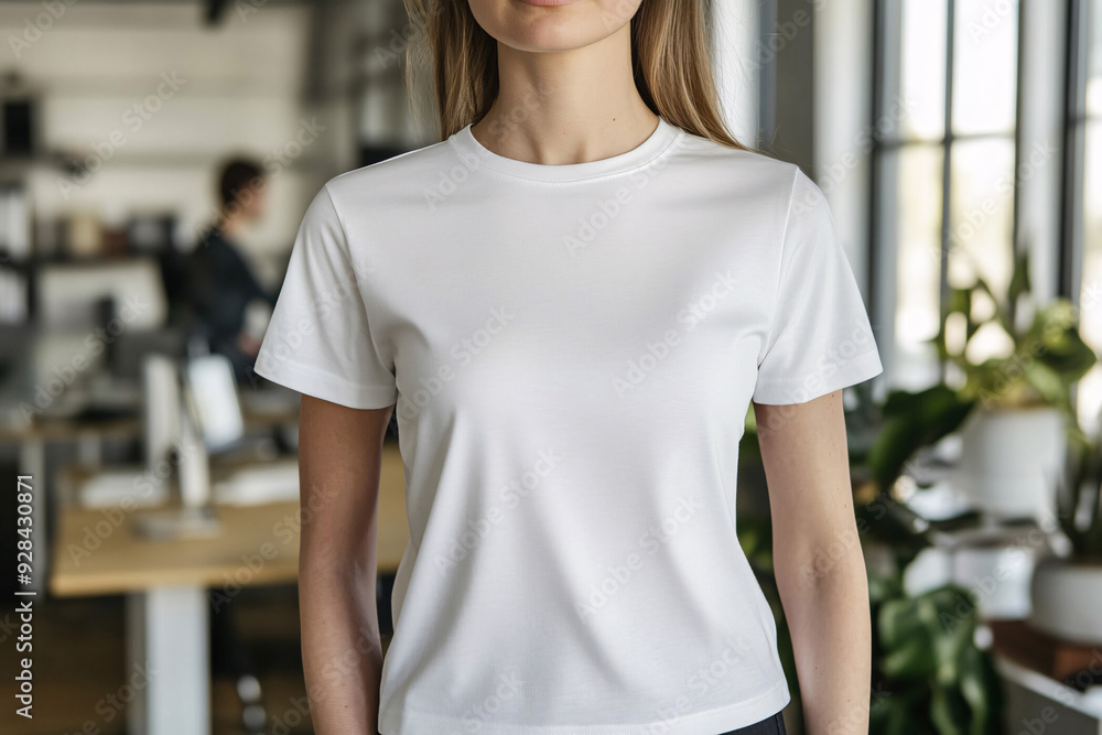 Set Mockup of a t-shirt 3D rendering, with a round neck, universal clothing for women, men, isolated on background. Template of fashion clothes for branding, place for design Set Mockup of a t-shirt 3D rendering, with a round neck, universal clothing for women, men, isolated on background. Template of fashion clothes for branding, place for design