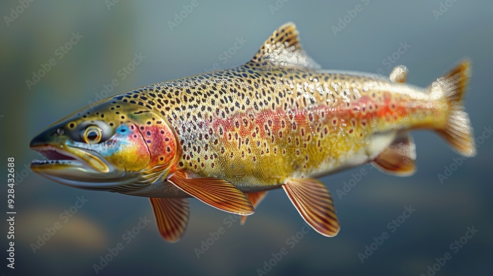 The Rainbow Trout Fish The Rainbow Trout Fish