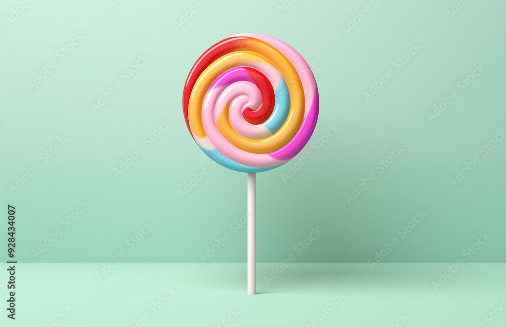 Cartoon cute lollipop illustration
Cartoon cute lollipop illustration