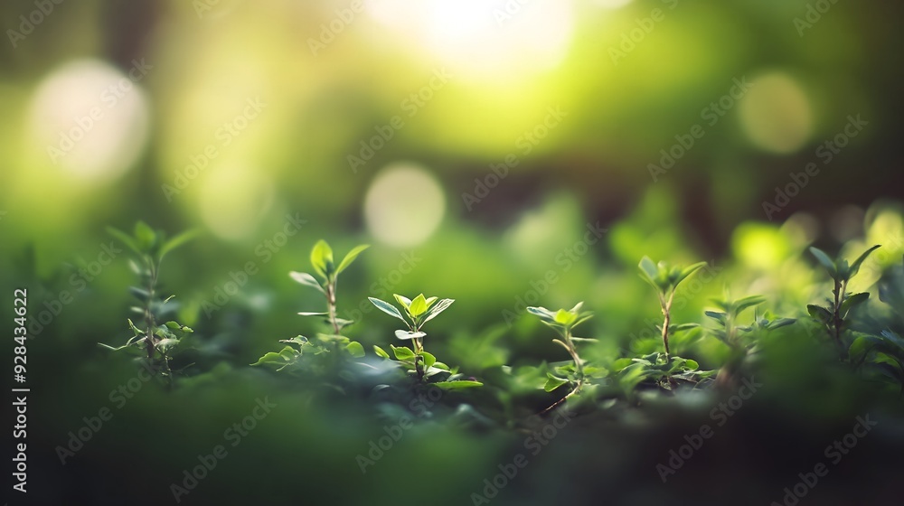 An outdoor greenery bokeh background for product photography, featuring blurred foliage and soft focus with natural light. An outdoor greenery bokeh background for product photography, featuring blurred foliage and soft focus with natural light.