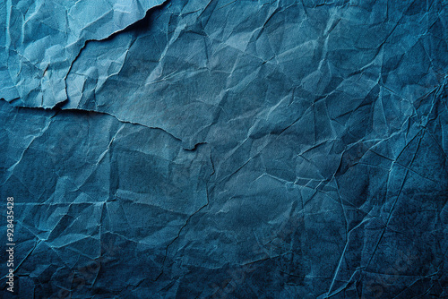 Wallpaper Mural Beautiful texture old crumpled paper, design abstract background Torontodigital.ca