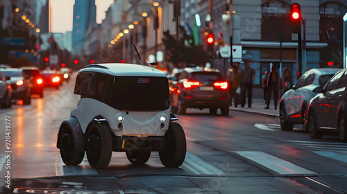 Autonomous Delivery Robot N...